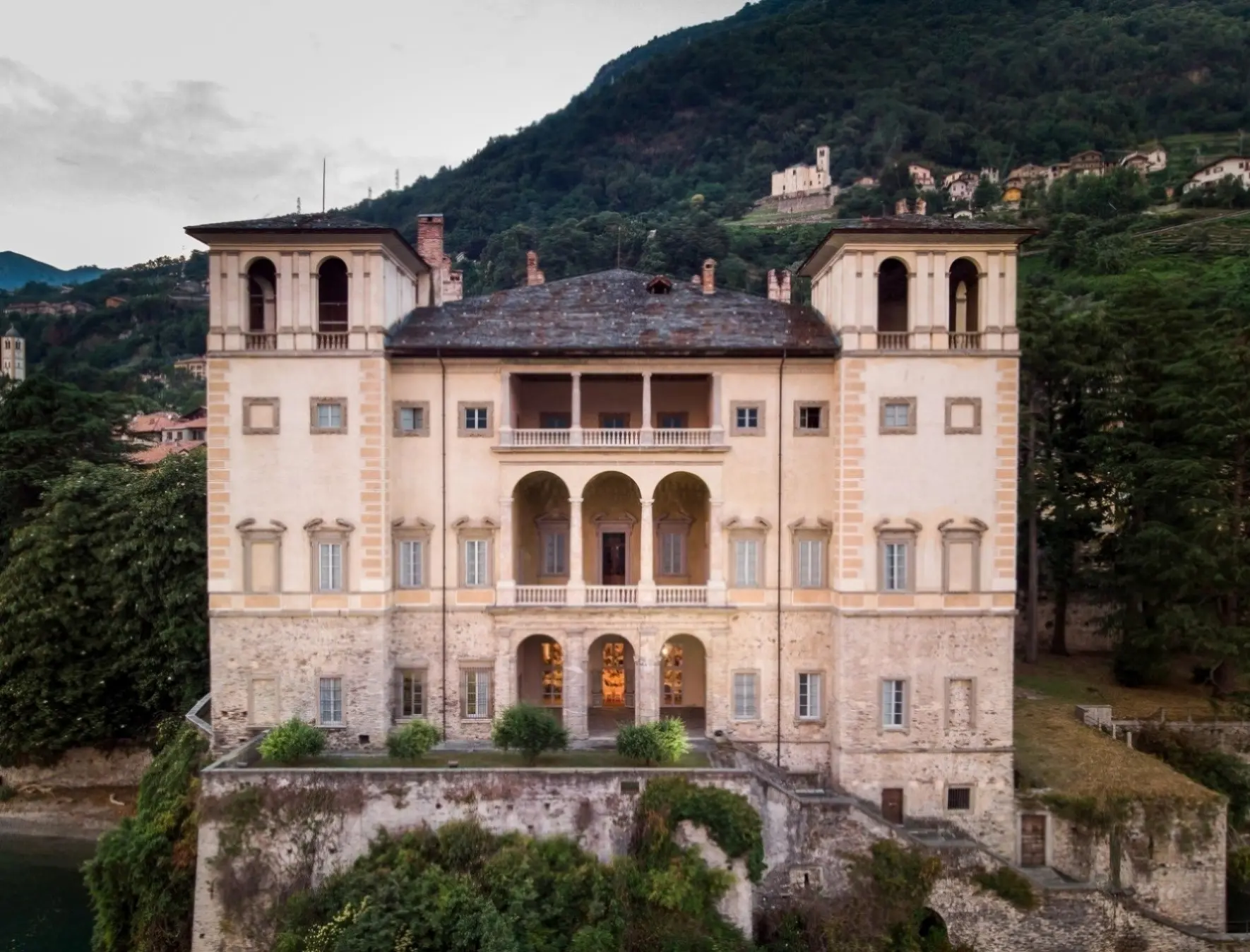 Palazzo Gallio a Gravedona